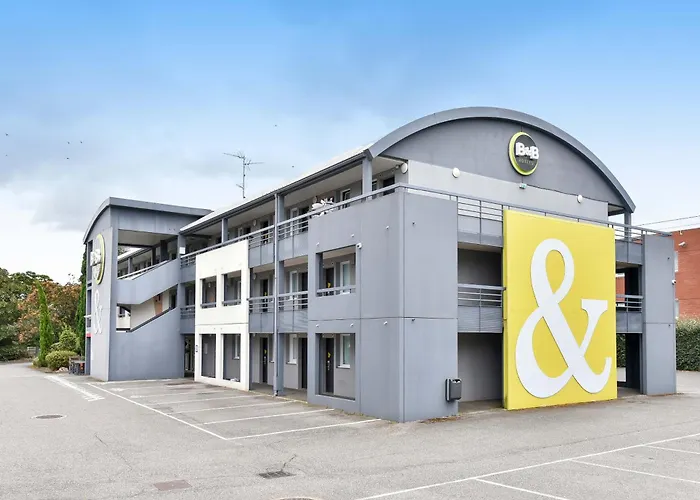 B&B Hotel Toulouse Cite De L'Espace